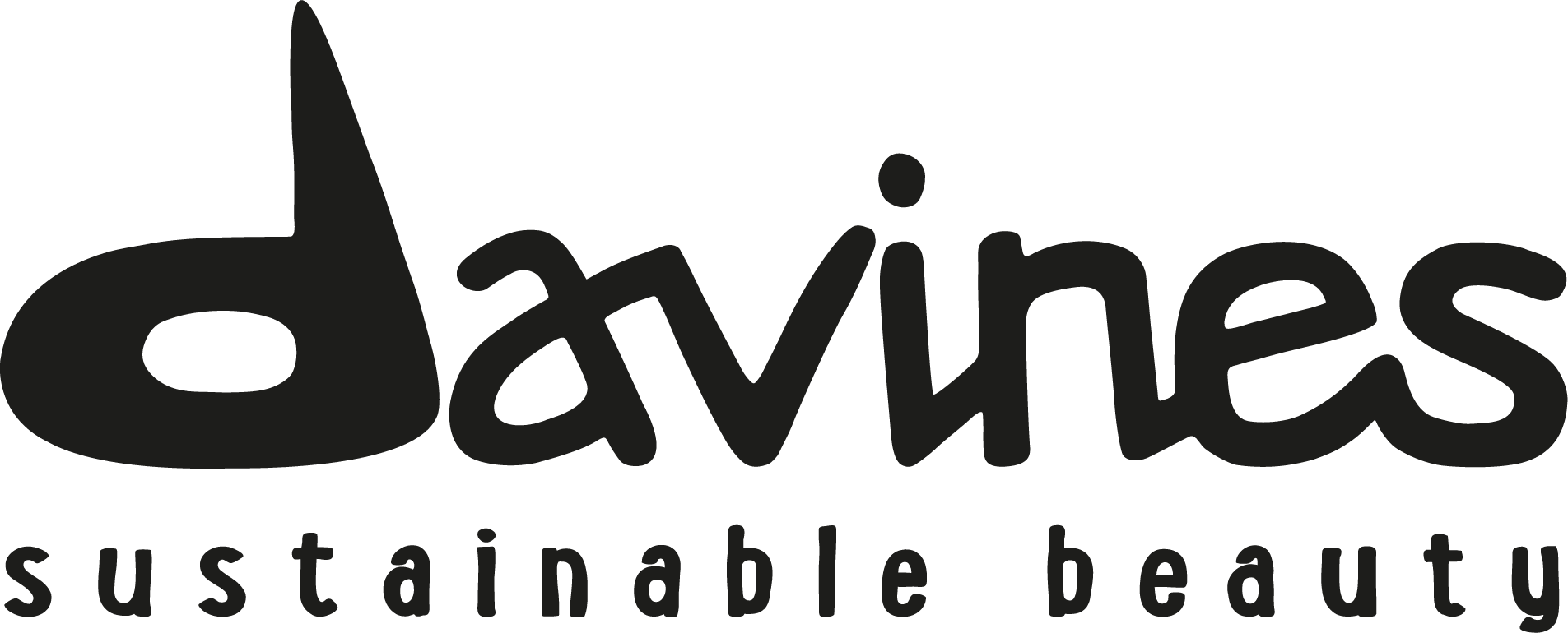 Davines logo - one of RH&Co's sustainability copywriting clients