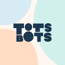 Tots Bots logo - one of RH&Co's sustainability copywriting clients