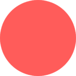 RH&Co brand colour circle - coral