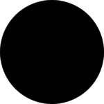RH&Co brand colour circle - black