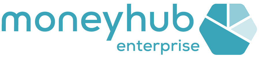 Moneyhub logo - one of RH&Co's fintech copywriting clients