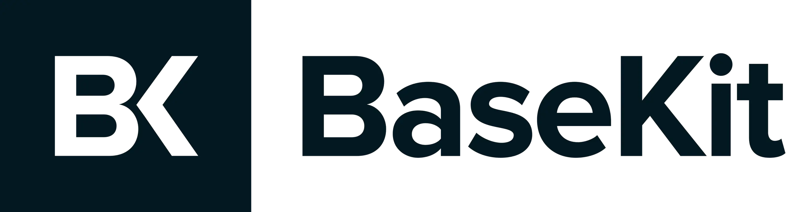 BaseKit logo - one of RH&Co's tech copywriting clients and fellow B Corp