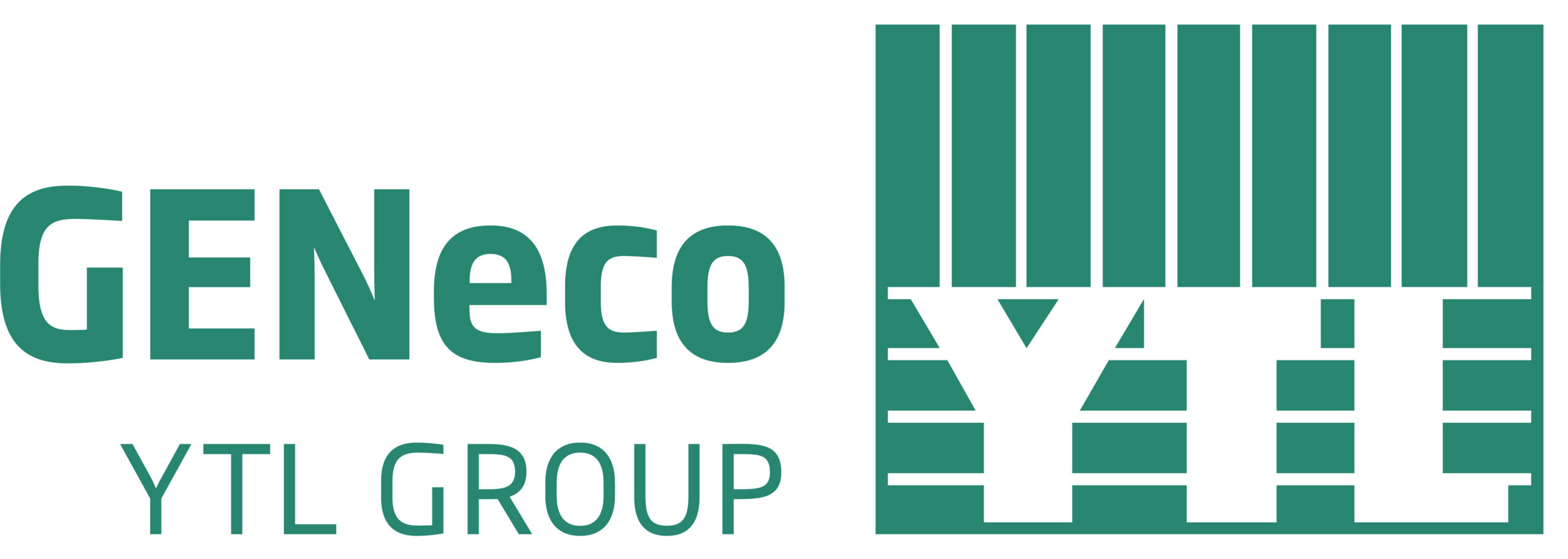 GENeco logo - one of RH&Co's sustainability copywriting clients