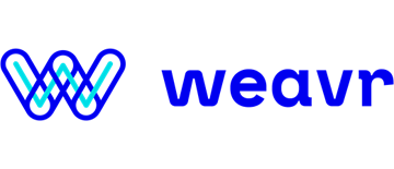 Weavr logo - one of RH&Co technology copywriting clients