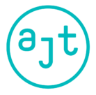 AJT logo - one of RH&Co's B Corp copywriting clients